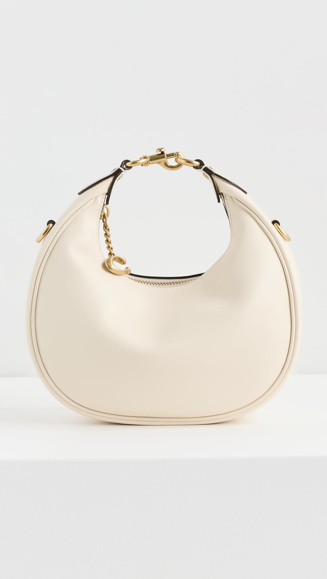 Coach Women's Glovetanned Leather Jonie Bag 22, Chalk, One Size
