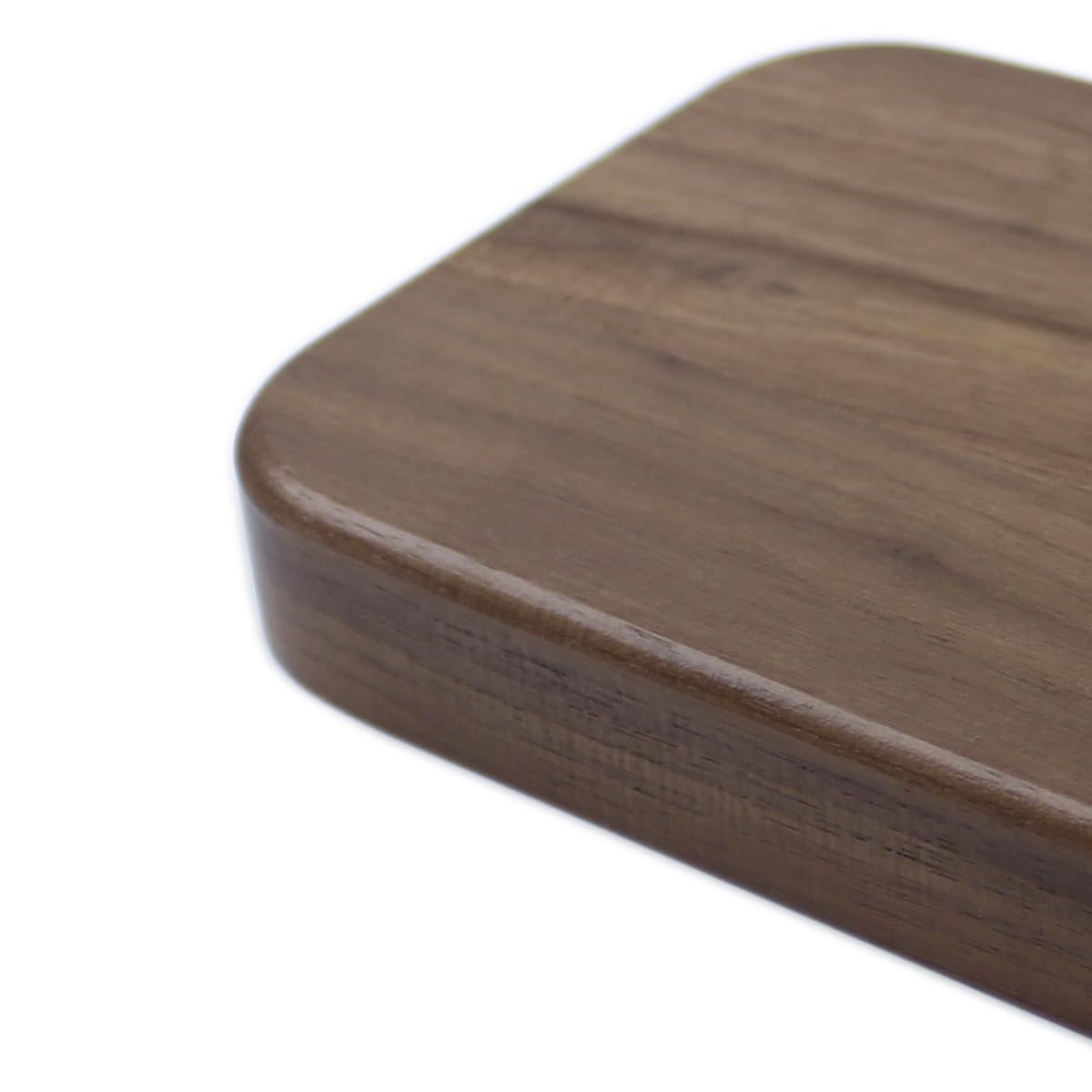 DSHOM Walnut Solid Wood Square Jewelry Display Valet Tray Dish for Elegant Presentation of Your Finest Pieces, Perfect for Personal Use Men Women Gift 6.9"