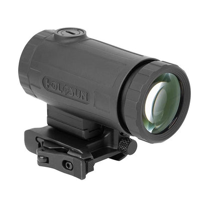 HOLOSUN HM3X Series- 3X Flip-to-Side Magnifier w/QD Mount HM3X (3X-HM3X, Black) (HM3XT)