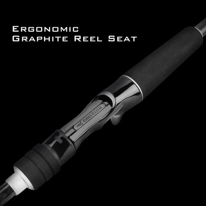 KastKing Perigee II Fishing Rods, Casting Rod 7ft - Medium Heavy - Fast - Two Pieces One Tip Rod