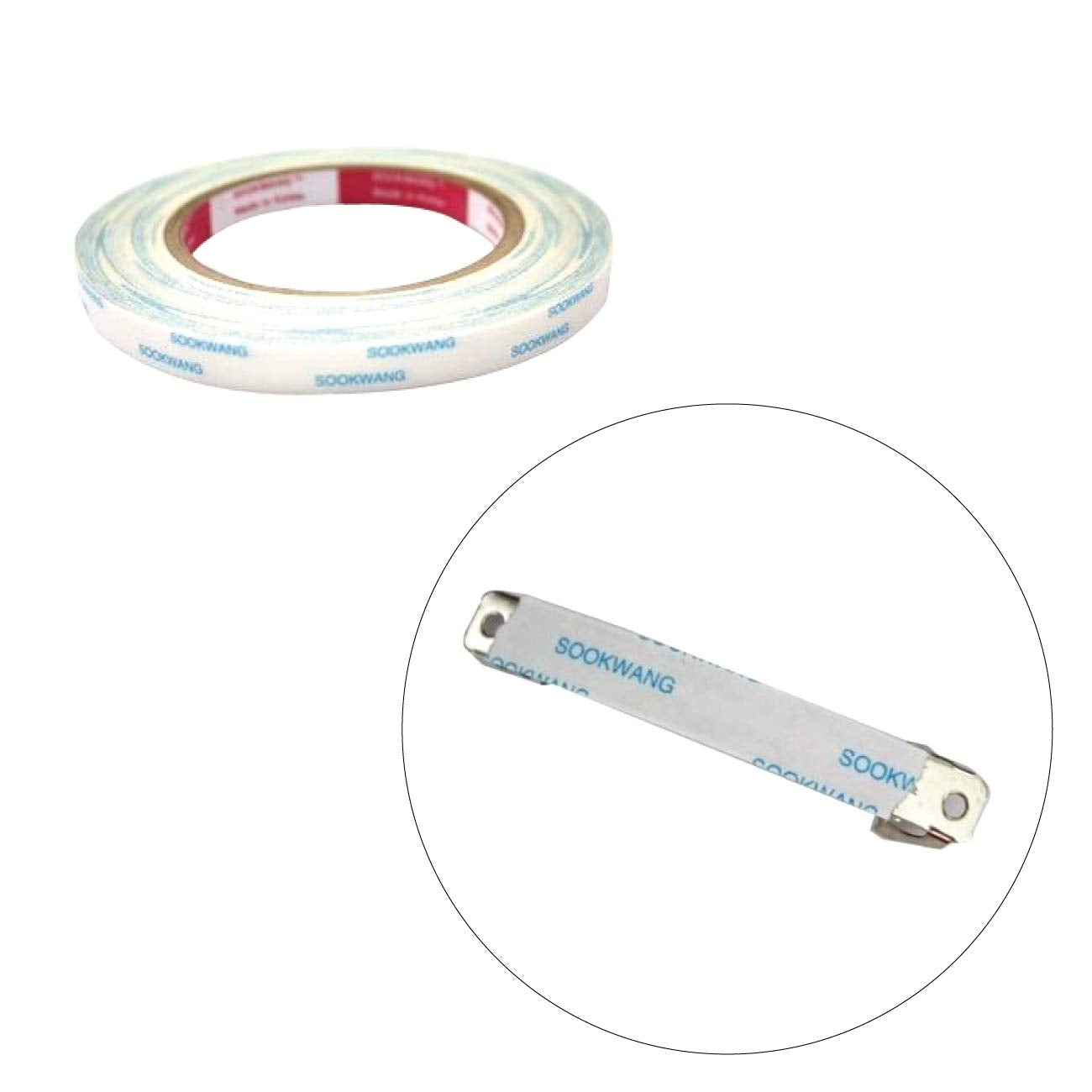 Sookwang Double Sided Adhesive Tape for Craft 10mm25m-3pcs