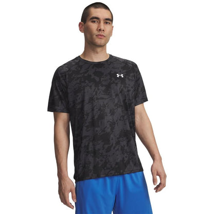 Under Armour Men's Tech 2.0 Short-Sleeve T-Shirt , Outpost Green (331)/White, Large