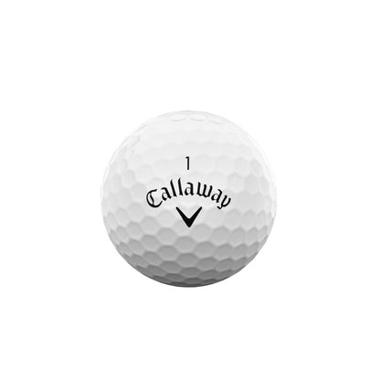 Callaway Golf Supersoft Golf Balls (2025, White)