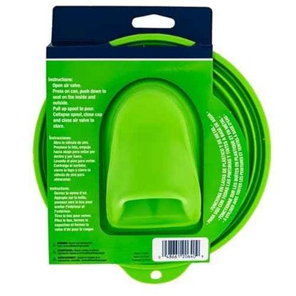 Warner 1 Gallon Paint Lid & Pour Spout 20640