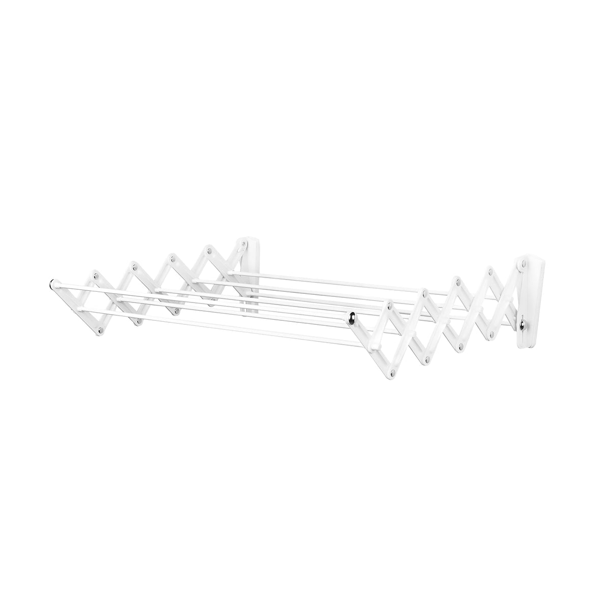 Polder Wall Mount Accordion Drying Rack (5.3M Line Space)