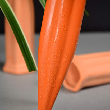 MorTime 6pcs Plant Watering Devices, Plant Waterer Self Watering Terracotta Spikes Automatically Water Your Indoor and Outdoor Plants While On Vacation