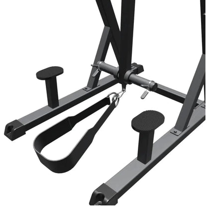Gronk Fitness Reverse Hyperextension Machine | Plate Loaded Machine | Target Your Lower Back, Glutes and Hamstrings | Made of 11 Gauge Steel