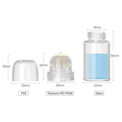 Hydra Needle Fine Touch Serum Applicator Derma Stamp 0.25mm (Serum is not included)