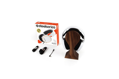 SteelSeries Arctis 5 Gaming Headset - RGB Illumination - DTS Headphone: X v2.0 Surround for PC and PlayStation 5, PS4 - White