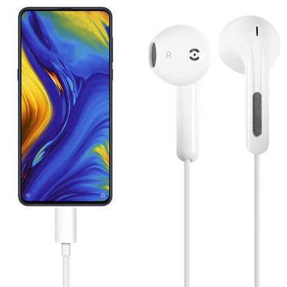2 Pack USB C Headphones for iPhone 16/15 Pro Max/Plus, Wired Earbuds with Mic & Volume Control Type C Earphones Wired Headphones for iPhone 17 pro max Samsung Galaxy S23/S22/S21