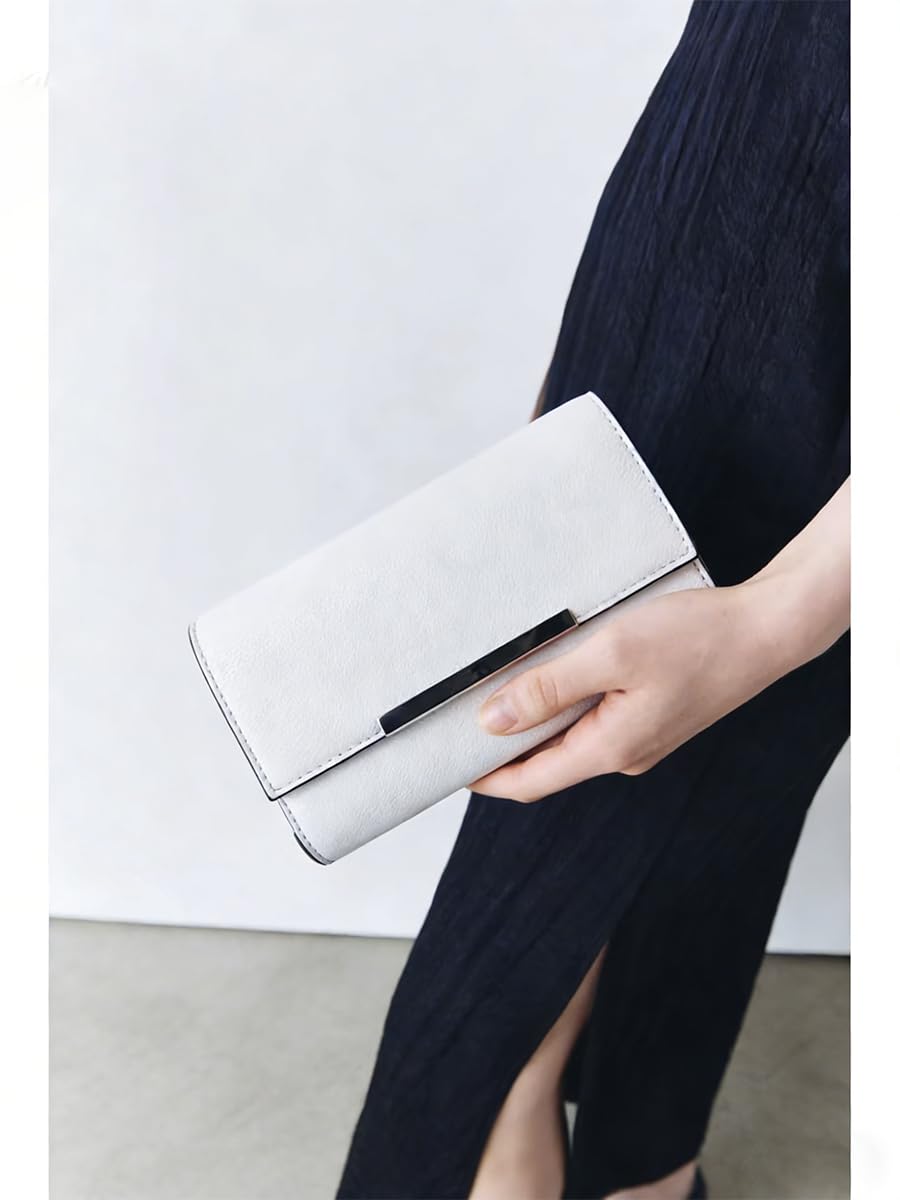 AFKOMST Versatile Clutch Purse for Women Wristlet Evening Bag and Small Summer Purse Crossbody for Formal Events or Daily Use