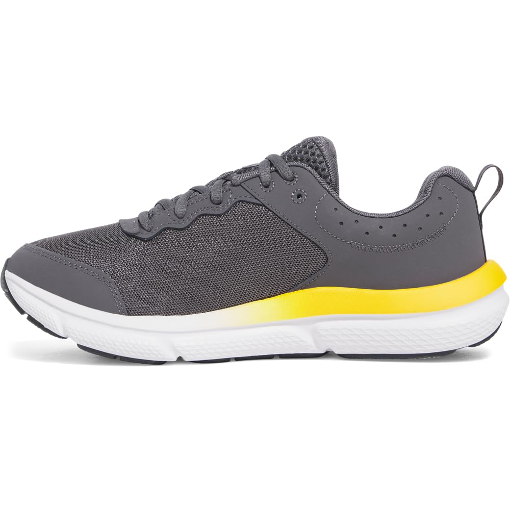 Under Armour Men's Charged Assert 10DISC, (025) Castlerock/Castlerock/Campus Gold, 14.5, US