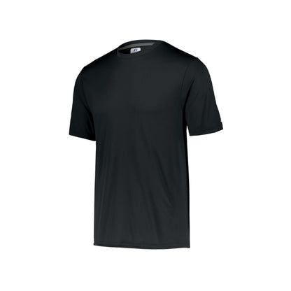 Russell Athletic Mens Short Sleeve Performance T-Shirt,Black,Large