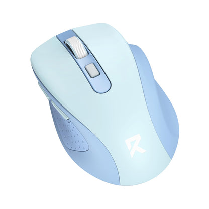 Redragon BM-4092 Wireless Mouse, 5 Level 4000DPI, 18 Months Battery, 2.4GHz Cordless, Portable Optical Computer Mouse for Laptop, PC, Chromebook, Windows, Mac, for Small Hand
