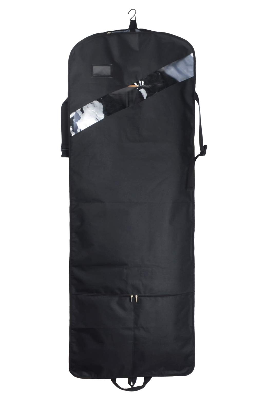 GYSSIEN 52'' Extra Long Dress Garment Bag, Premium & Breathable Tear-resistant Hanging Suit Cover for Travel and Storage