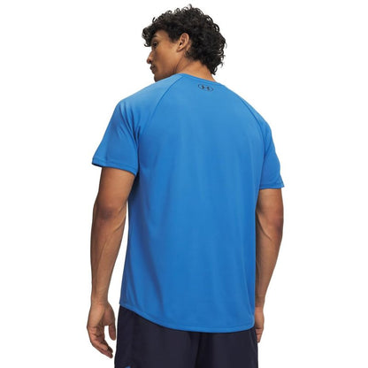 Under Armour Men's Tech 2.0 Short-Sleeve T-Shirt, (430) Aegean Blue / / White, XX-Large Tall