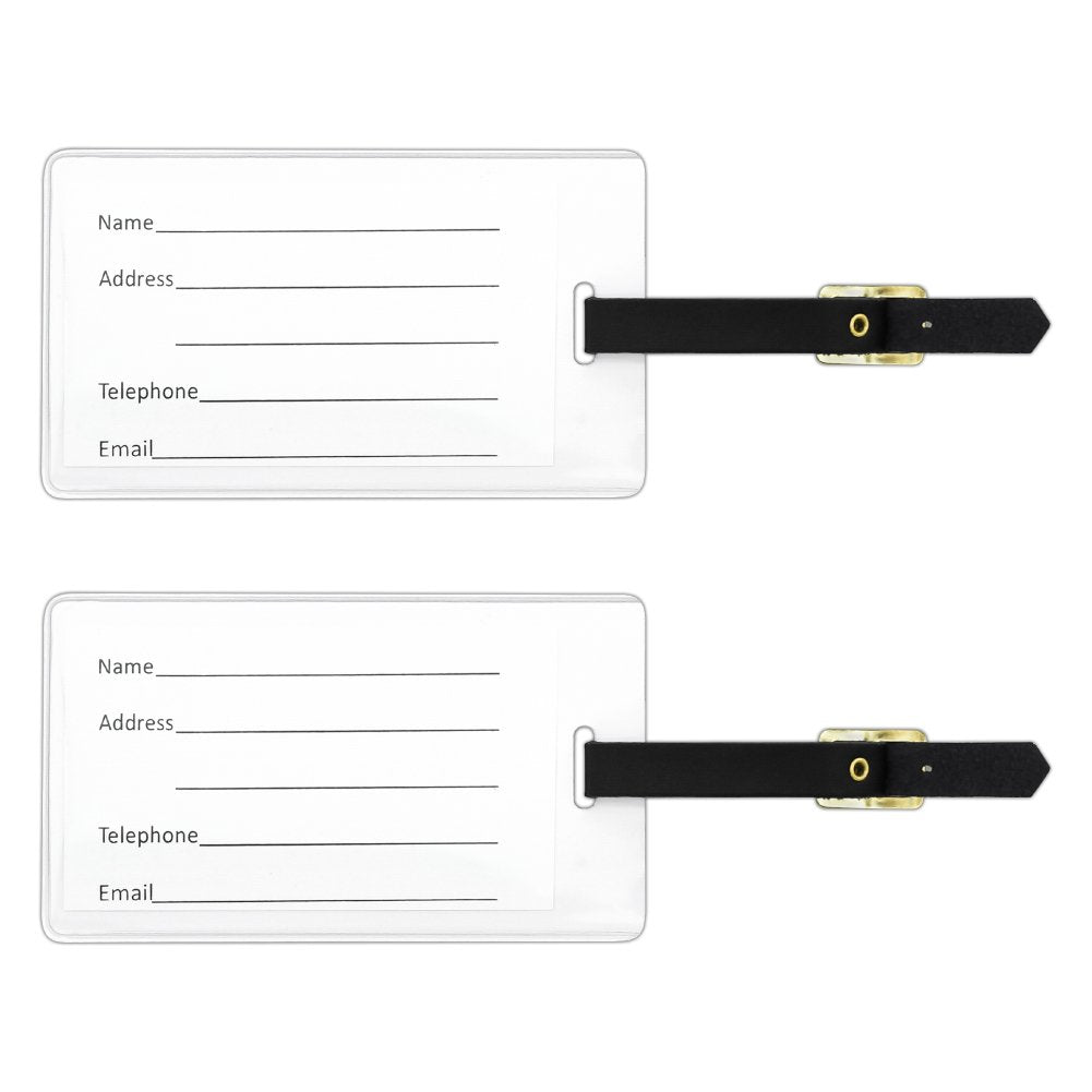Harry Potter Ravenclaw Painted Crest Luggage ID Tags Carry-On Cards - Set of 2