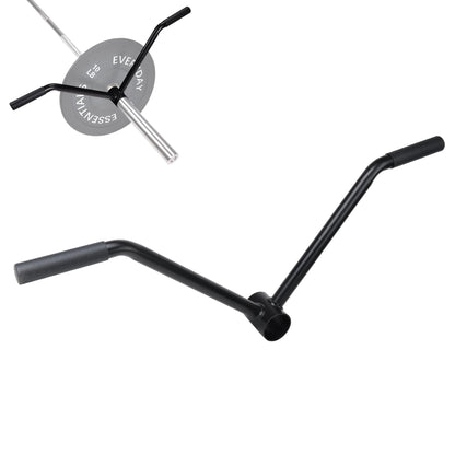 Fitvids T-Bar Row Attachment for 2-Olympic Barbell, Black