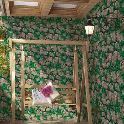 Yancorp 10ft Brick Contact Paper Peel and Stick Wallpaper Self-Adhesive Stone Contact Paper Fireplace Kitchen Backsplash Covers