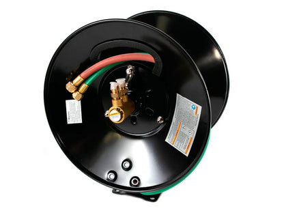 Weldcote HRMWOT Manual Hose Reel for 100 ft of Twin Gas Hose