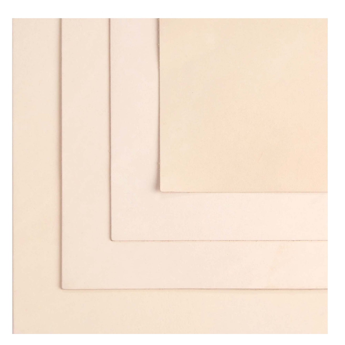 ELW 7-8 oz.(3-3.2 mm) Thickness Pre-Cut Square 8"x24", Tooling Leather Vegetable Tanned Full Grain Leather - Cowhide Leathercraft for Holsters Knife Sheaths Coasters Molding Emboss Stamp Cases