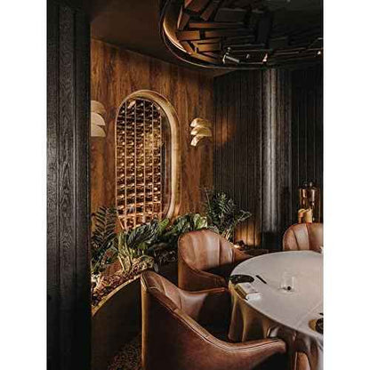 Dimoon Wallpaper 118"x15.7"Wood Contact Paper Brown Waterproof Wood Peel and Stick Wallpaper Thicken Texture Wood Wallpaper Removable Yellow Rustic Wood Grain Self-Adhesive Vintage Cabinet Table Roll