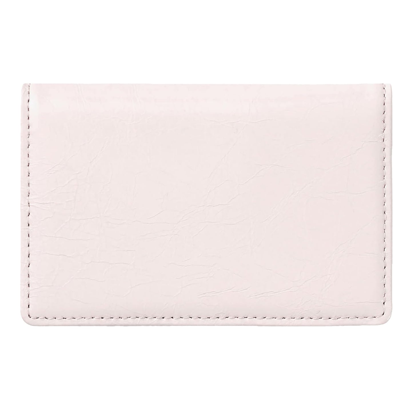 YOXIER womens Card cace，Minimalist Genuine leather Card holder, Minimalist Genuine leather Card holder, Holds Bills, IDs & Driver's license，Rfid Card cace women (Pink)