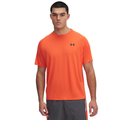 Under Armour Men's Tech 2.0 Short-Sleeve T-Shirt, (847) Fire / / Black, 4X-Large