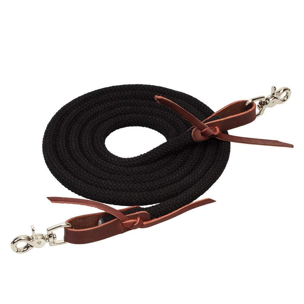 Weaver Equine EcoLuxe™ Round Trail Horse Rein, 1/2" x 10'