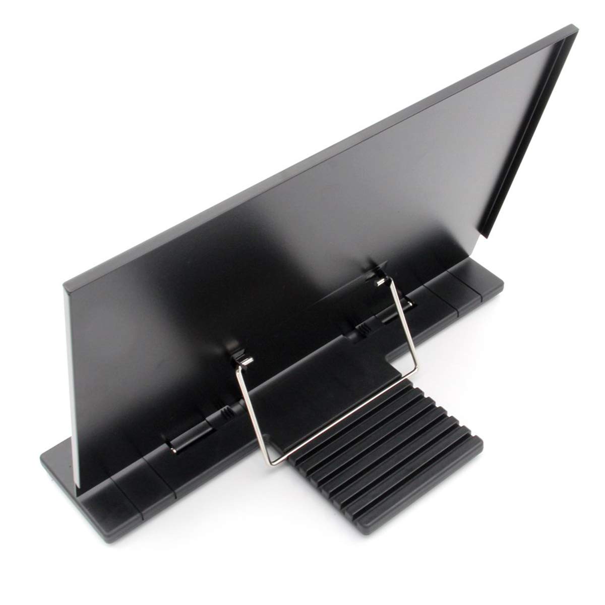 Hanghs Desktop Document Holder/Paper Stand/Clipboard for Sheet Music/Cookbook/Book with 7 Adjustable Positions Black