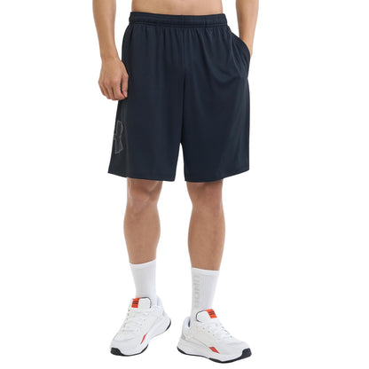 Under Armour Men's UA Tech™ Graphic Shorts SM Black