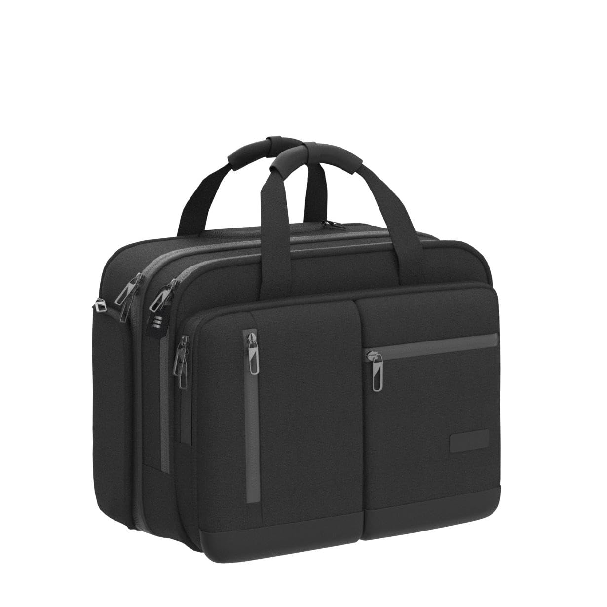 VANKEAN 17.3 Inch Rolling Laptop Bag, Waterproof Overnight Rolling Bags, Laptop Bags for Travel/Work/Business, Stylish Carry on Briefcase, Black