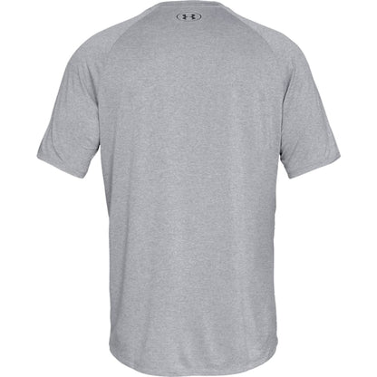 Under Armour Men's Tech 2.0 Short-Sleeve T-Shirt , Steel Light Heather (036)/Black, Medium