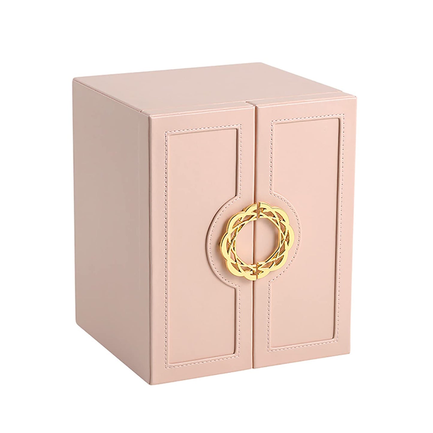 AOSIFIEL Cute Jewelry Box for Women teen Girls Jewelry Organizer Large Jewelry Organizers and Storage Faux Leather Jewelry Storage Jewlery Box Jewellery Box Joyeros Organizador De Mujer
