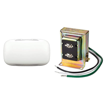 ‎Newhouse Hardware CHM2 Door Chime, White