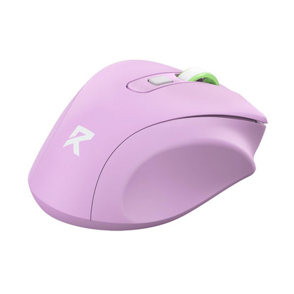 Redragon BM-4092 Wireless Mouse, 5 Level 4000DPI, 18 Months Battery, 2.4GHz Cordless, Portable Optical Computer Mouse for Laptop, PC, Chromebook, Windows, Mac, for Small Hand
