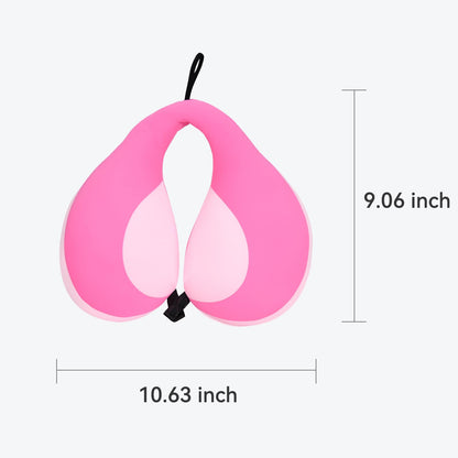 MOOB Kids Travel Pillow for Car Seat Kids Travel Neck Pillow U-Shape Car Seat Head Support Children Stroller Pillow