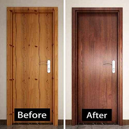 Livelynine Teak Wood Grain Contact Paper for Cabinets Drawers Peel and Stick Countertops Vinyl Kitchen Cabinet Wallpaper Self Adhesive Counter Top Contact Paper Waterproof Desk Covering 15.8x78.8 Inch