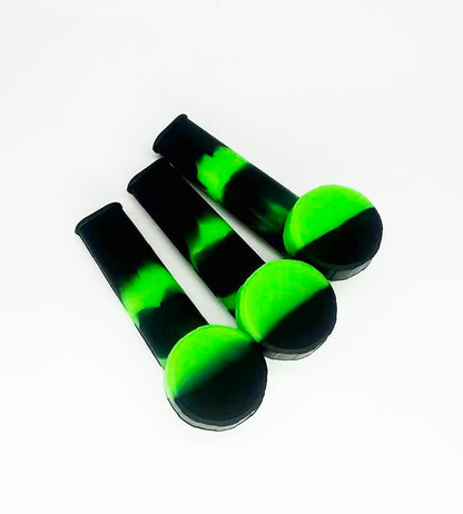 Cute 3-Piece Tube Accessory Set – Beginner-Friendly & Easy to Clean Black (Green)