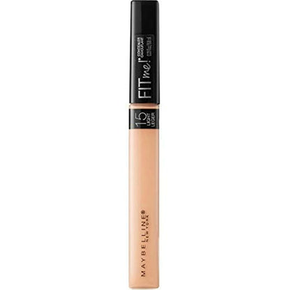 Maybelline New York Fit Me Liquid Concealer Makeup, Natural Coverage, Lightweight, Conceals, Covers Oil-Free, Fair, 1 Count (Packaging May Vary)