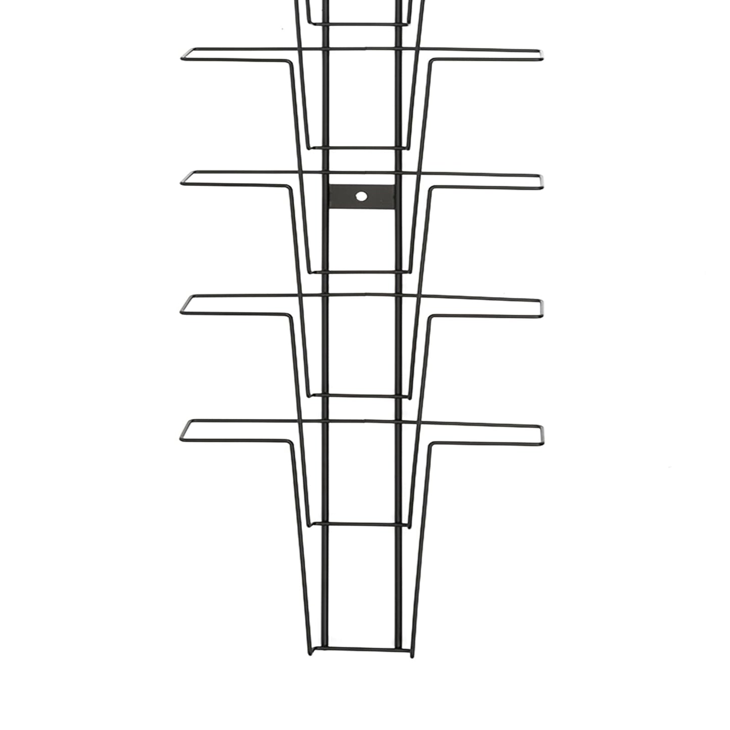 YPCDTL01 360°Rotating Magazine Rack Floor,Brochure Display Stand Magazine Displa Holder for Retail, Office & Trade Shows