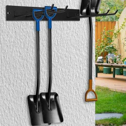 2 Pack Folding Chair Storage Rack for Chair Organization and Garage Wall Mount Storage, Garden Tool Rack Organizer
