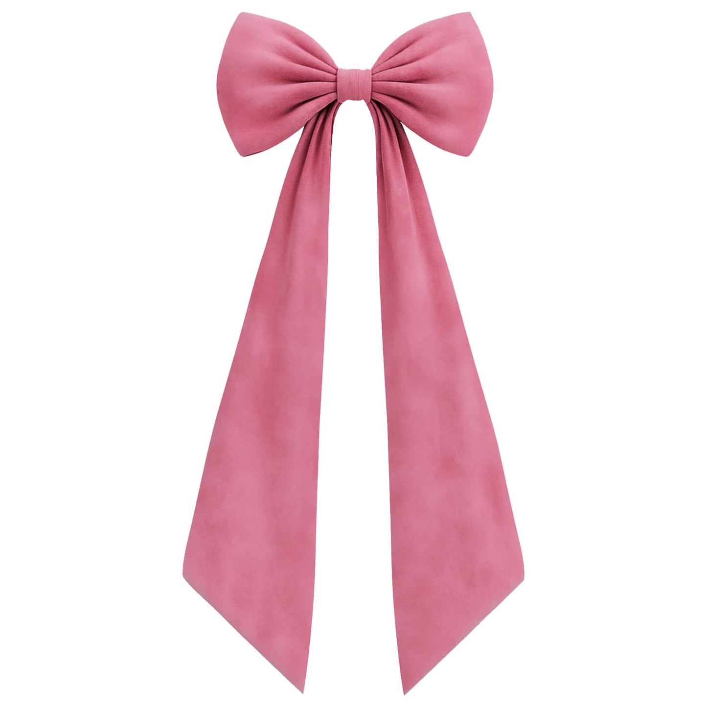 Froova Big Pink Bow Decor 50x20 Inch Coquette Birthday Decorations, Large Giant Velvet Coquette Room Wall Decor Bridal Shower Wedding Girl Just Want to Be One (Heavyweight Velvet, Shaping Process)