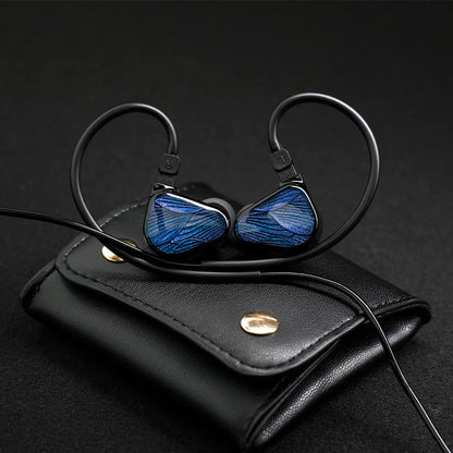 TRUTHEAR x Crinacle Zero:BLUE2 Dual Dynamic Drivers in-Ear Headphone with Detachable Cable (3.5mm)