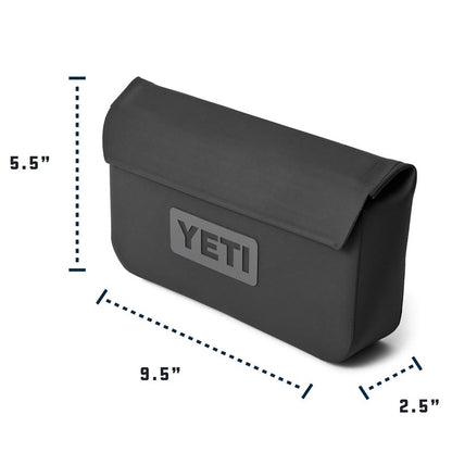 YETI Sidekick Dry 1L Gear Case, Peach/Beekeeper