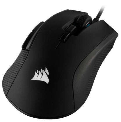 Corsair IRONCLAW RGB Wireless FPS/MOBA Gaming Mouse – 18,000 DPI – 10 Programmable Buttons – Designed for Large Hands – iCUE Compatible – PC, Mac, PS5, PS4, Xbox – Black