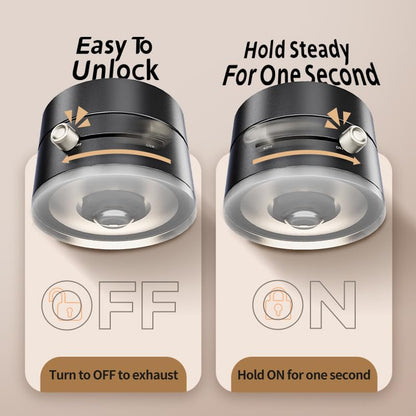 Magnetic Phone Car Holder, Suction Cup Holder, Manual Vacuum Suction Cup Fixation Strong Magnetic Attraction Stretchable Mobile Phone Holder 360 Degree Adjustment Tablet Stand Car Gym