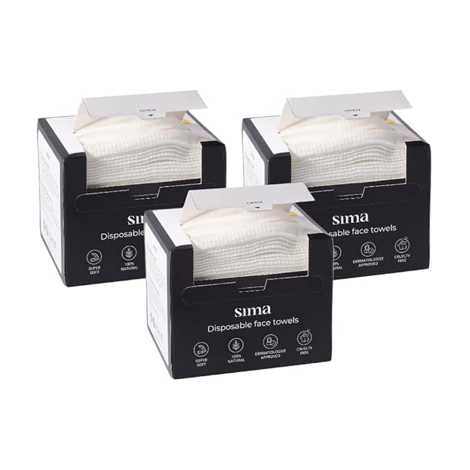 Sima Disposable Face Towels for Drying