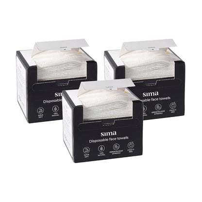 Sima Disposable Face Towels for Drying