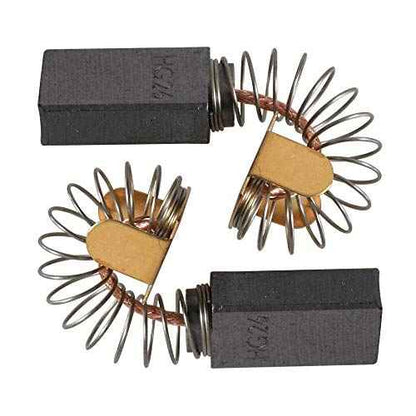 Carbon Brush Set of (2) Replaces Fits 1619X08020, 1619X07410, 1619X01351, 2610320391 fits Skil HD77 - S77 CIR SAW